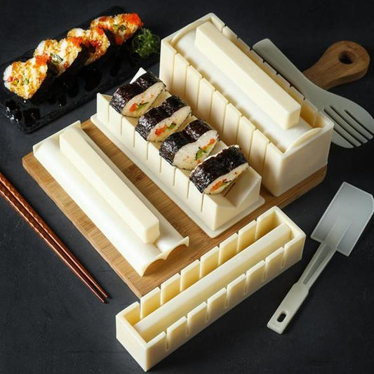 ⏳期間限定50%オフ⏰DIY寿司型（10個セット）🍣