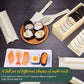 ⏳期間限定50%オフ⏰DIY寿司型（10個セット）🍣