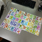 DIY キャラクター立体組み立てパズルセット