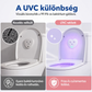 💖スマートUVCトイレ用除菌ランプ