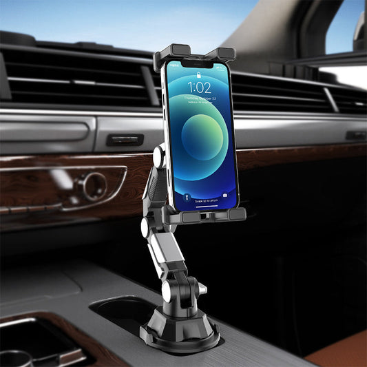 🚗 折りたたみ式カーカップホルダー兼タブレットスタンド