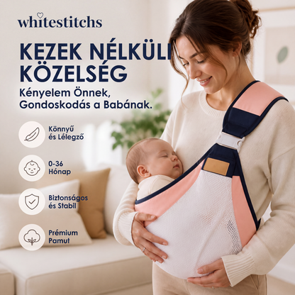 👶4-in-1 通気性抜群のベビーキャリア