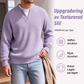 🎁En liten överraskning✅️Ett måste🔥|👕 Strukturerad waffeltröja för män