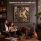 🎸3D-s gitár papírpuzzle – tökéletes dísztárgy