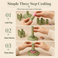 DIY Clay Flower Shaping Tool and Modular Clay Bloom Maker for Handmade Crafts
