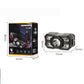 💡 Sensor Rechargeable Headlamp | 5 Modes