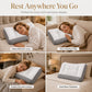 Ergonomic Soybean Fiber Cervical Neck Pillow