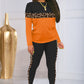 🔥 Tidsbegränsat erbjudande ✨ 2-delat set för damer med leopardmönster 🐆 Avslappnad och bekväm outfit med trendig stil