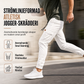 Fritidsbyxor i enfärgat workwear-stil