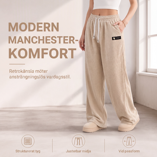 👖 Lösa byxor med dragsko