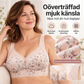 💰 Halva priset! 👙 Sömlös blommig spets-bh med stöd för kvinnor – mjuk, bekväm och osynlig under kläderna. ✨