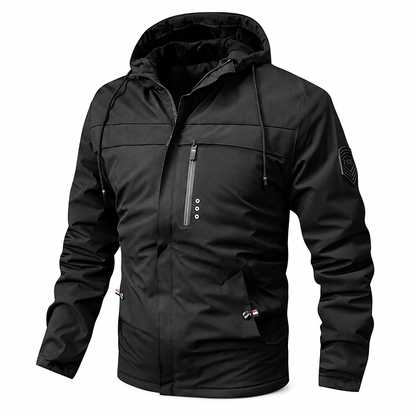 Fri frakt🧥 Herr amerika-retro plymfodrad kappa med lös passform – varm, bekväm och perfekt för höst och vinter! ✨