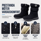 👢50 % rabatt✨Halksäkra snökängor i mellanvadshöjd – varma och bekväma
