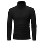 Herrslimmad mock turtleneck-topp