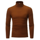 Herrslimmad mock turtleneck-topp