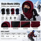 Vindtät värmande balaklava ansiktsmask