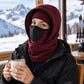 Vindtät värmande balaklava ansiktsmask