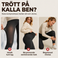 🤍50 % rabatt! Termiska yogabyxor med hög midja för damer