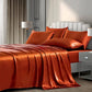 Спално бельо Pure Mulberry Silk от 4 (1 плик за завивка + 1 плосък чаршаф + 2 калъфки за възглавници)