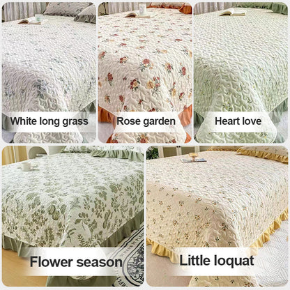 Памучно спално бельо от три части