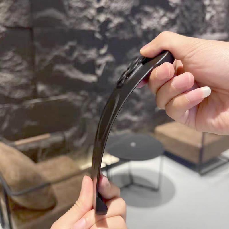 Тънък безрамков магнитен калъф за телефон за iPhone