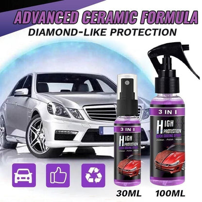 ✨Новогодишна продажба 40% разстояние🚗Спрей за покрития за автомобили с висока защита 3 в 1