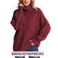 [Зимен подарък] Жените са хлабави Turtleneck плетени пуловер