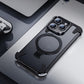 📱Магнитен метален защитен калъф за iPhone против падане